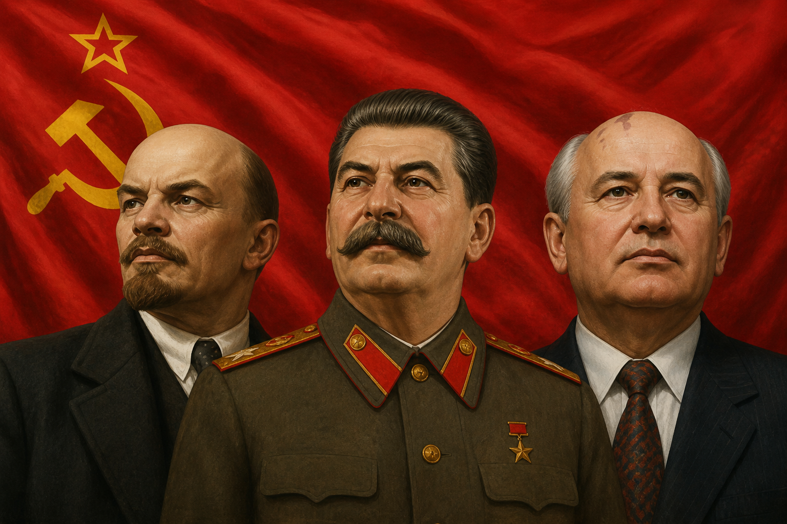 От Кремля до эмиграции: Как сложились судьбы наследников Ленина, Сталина и Горбачёва