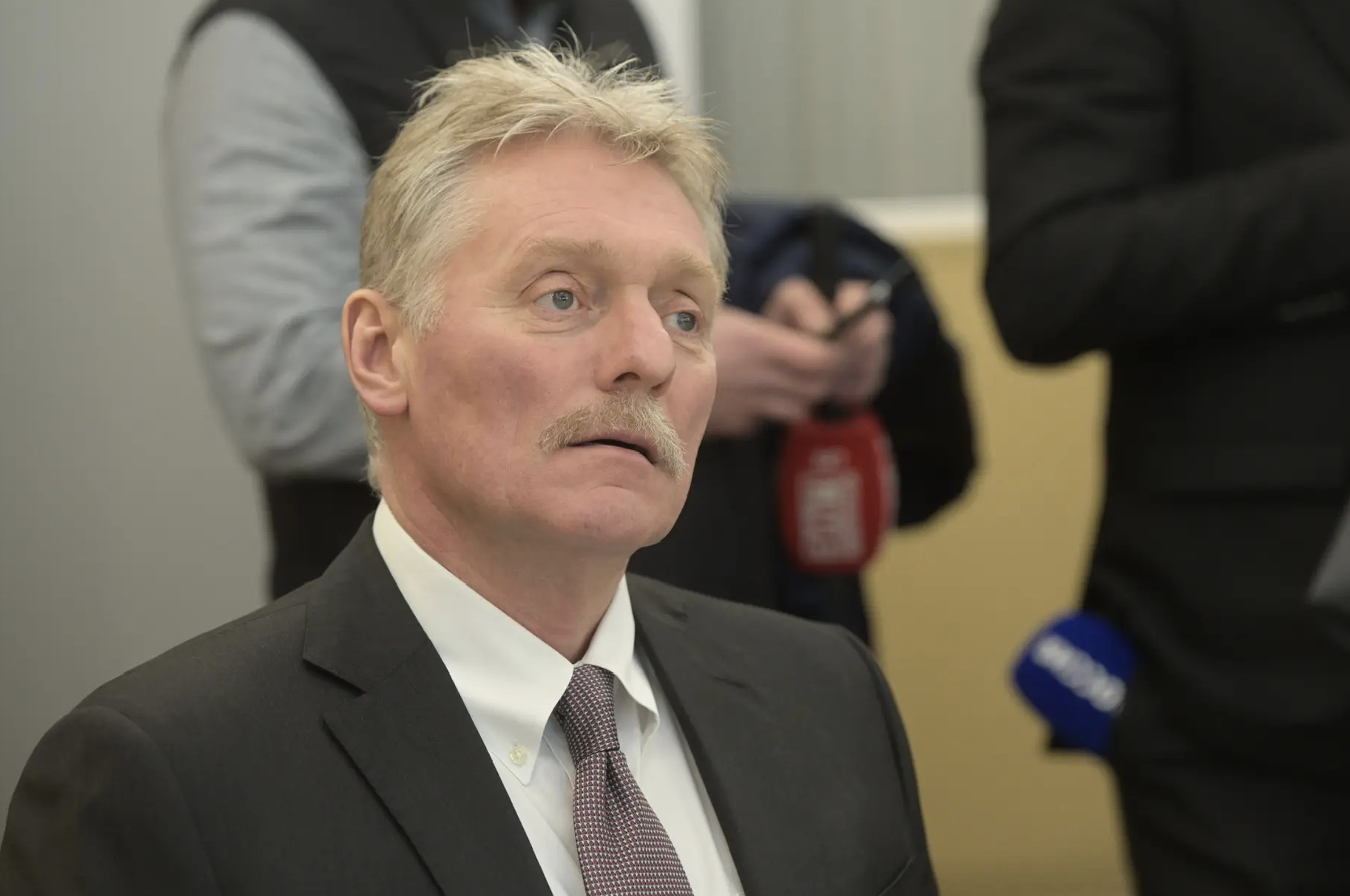 Песков заявил об активном студенческом обмене между Россией и Китаем
