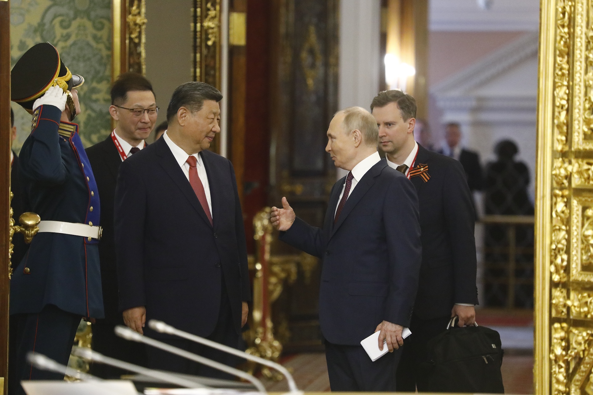 Си Цзиньпин объявил о новом этапе отношений с Россией