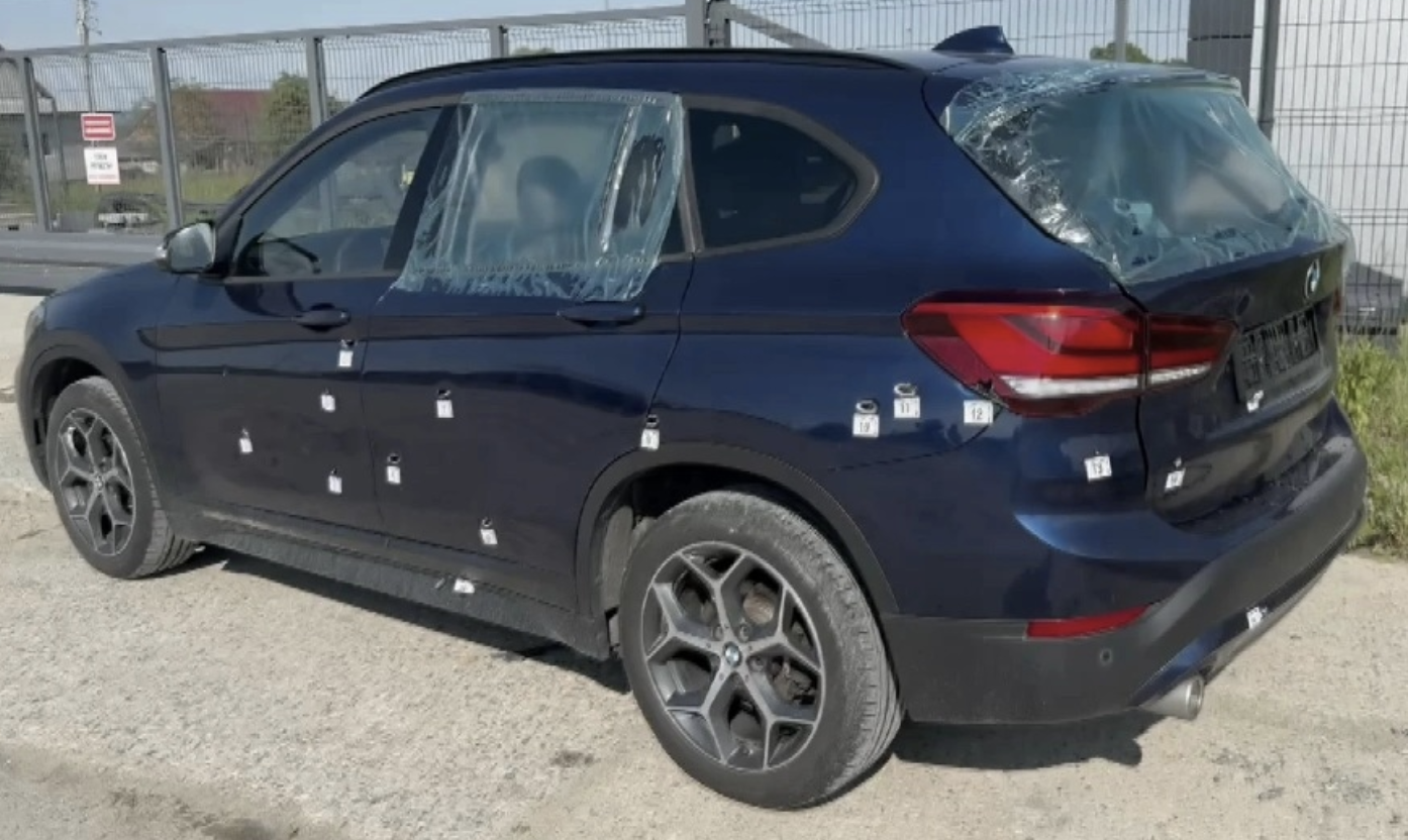 В Польше силовики по ошибке расстреляли авто белоруса, ранив его в голову и ногу