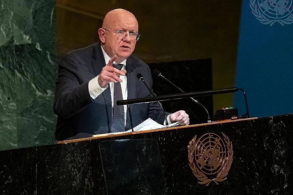 По словам Небензи, ему было отвратительно слышать выступления в СБ ООН