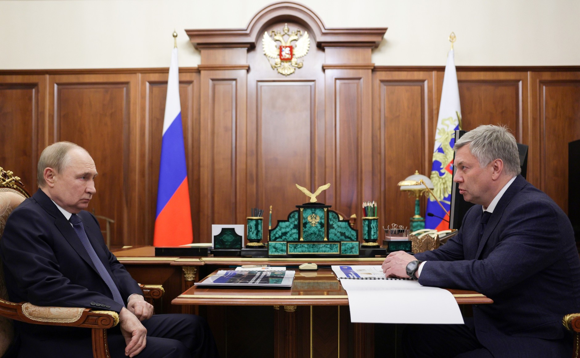В Кремле раскрыли причину отмены встречи Путина с ульяновским губернатором