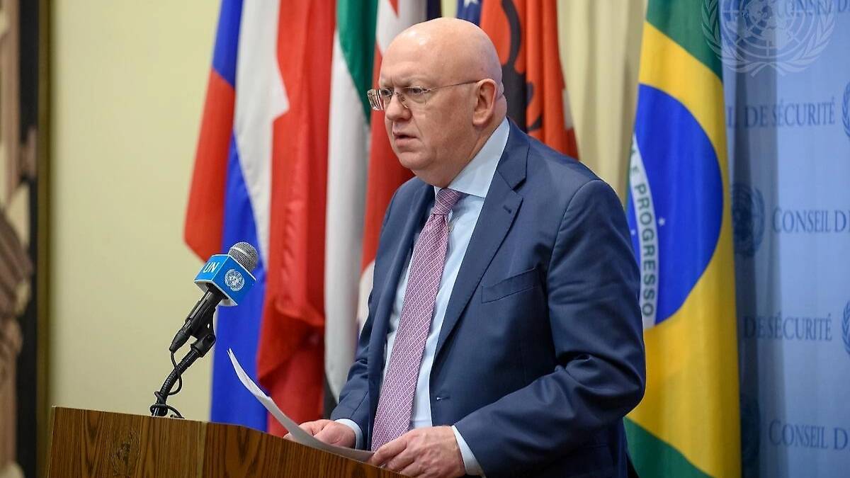 Небензя: Представители ЕС в ООН не считают детей в России людьми
