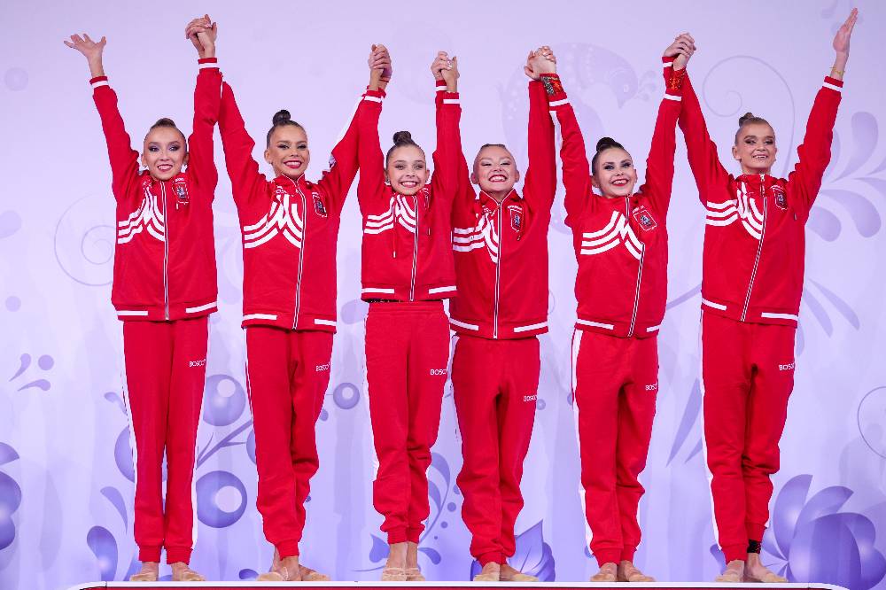 Российским гимнасткам вернули флаг перед чемпионатом Европы в Болгарии