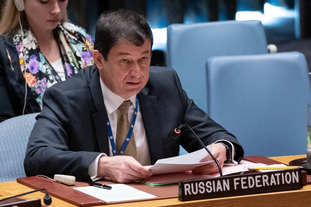 Полянский: Россия шокирована отказом ФРГ признать геноцид советского народа