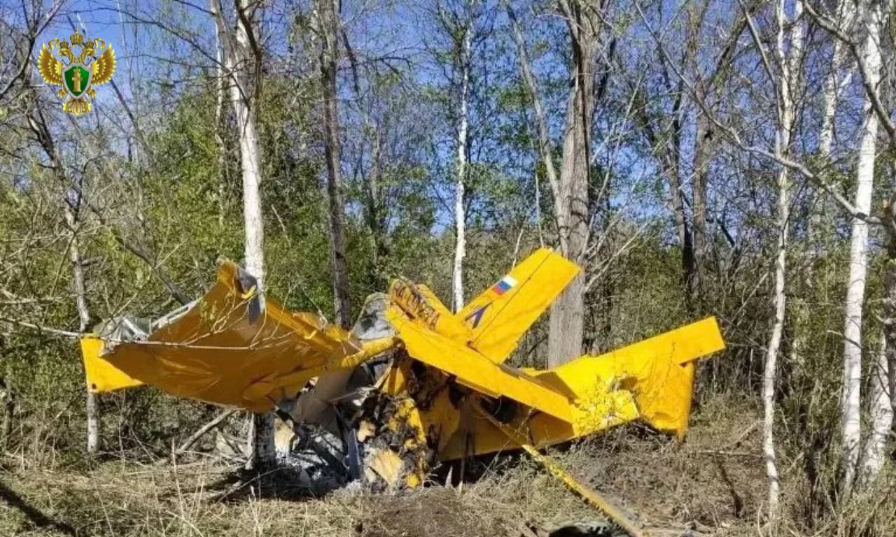 Самолёт совершил жёсткую посадку в Красноярском крае, есть пострадавшие