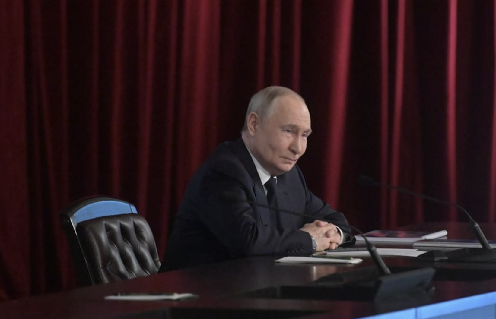 Песков сообщил, что Путин уже вечером будет в Астане