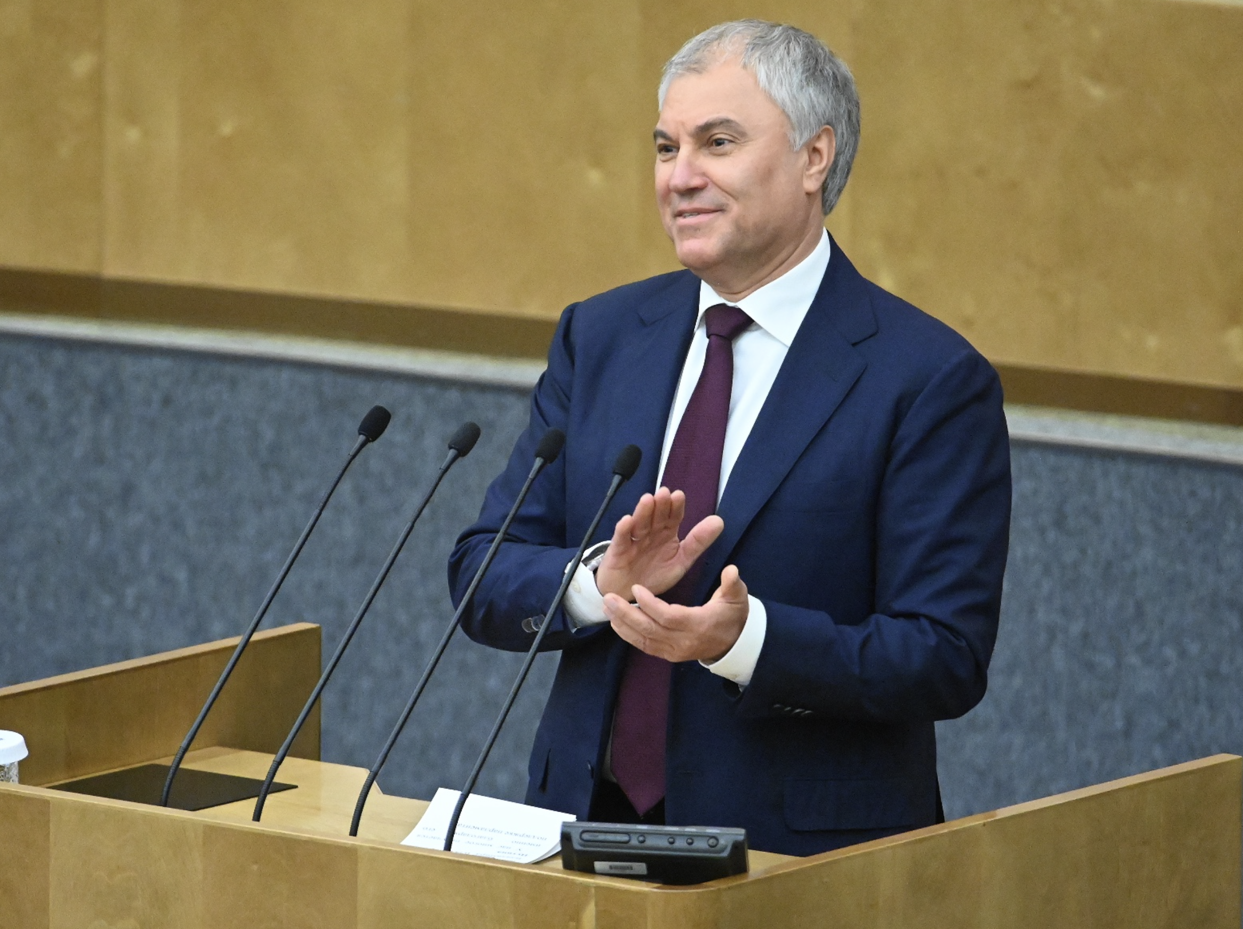 Володин заявил, что Чубайсу и ему подобным «заказан» въезд в Россию