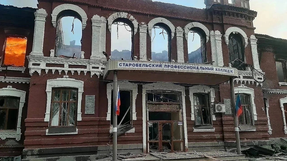 Минута молчания в РАН: Академики почтили память жертв удара по Старобельску