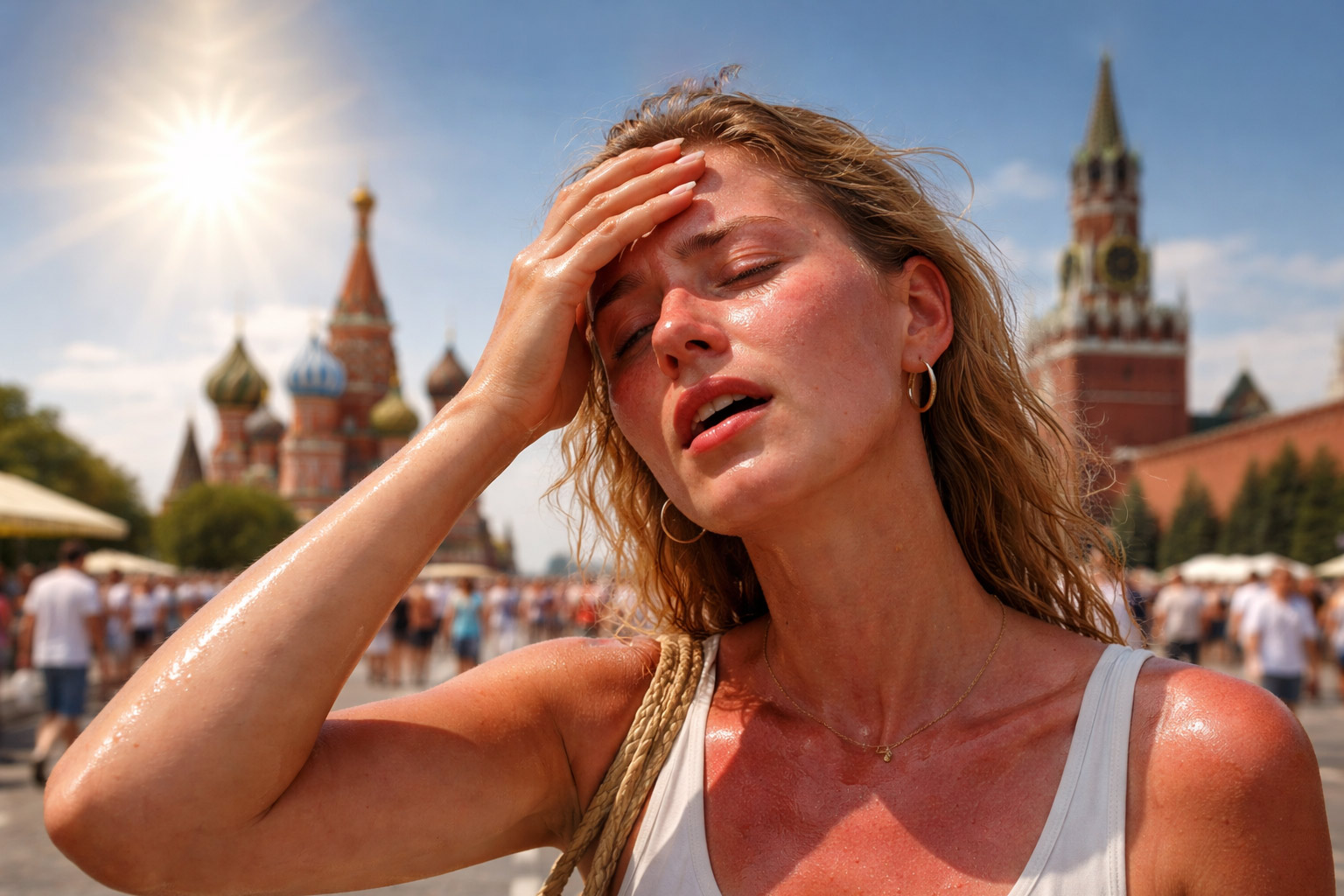 Эти ошибки только усугубят состояние: Что нужно делать, если получили солнечный ожог в городе