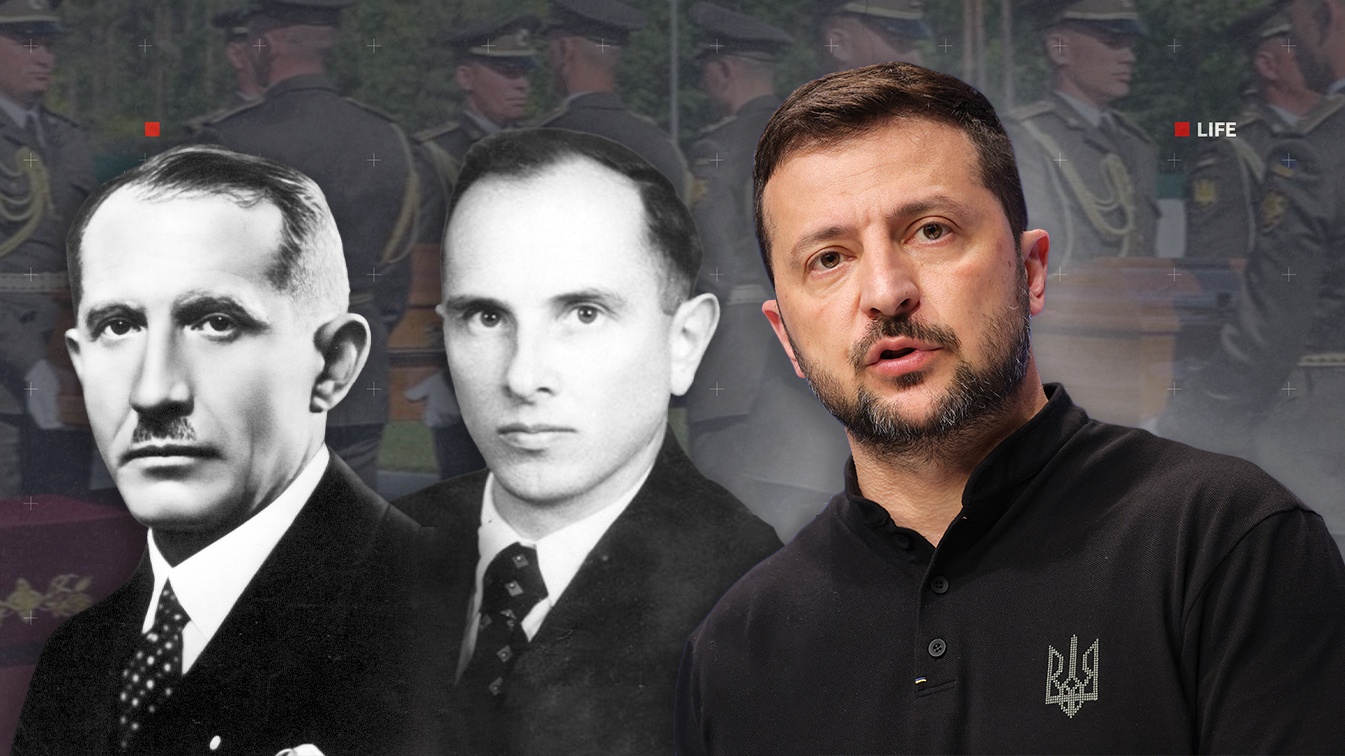Считали Киев русским и не хотели там лежать: Бандеру с Мельником свозят в пантеон против их воли