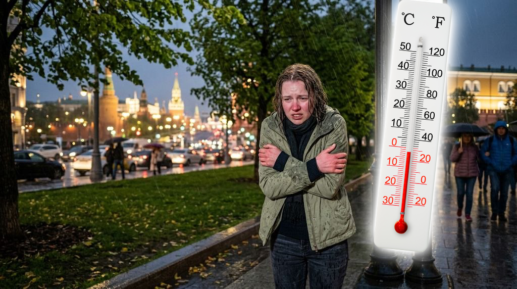 Погода в Москве и Подмосковье: почему резкое похолодание почти до 0 &deg;C опасно для здоровья