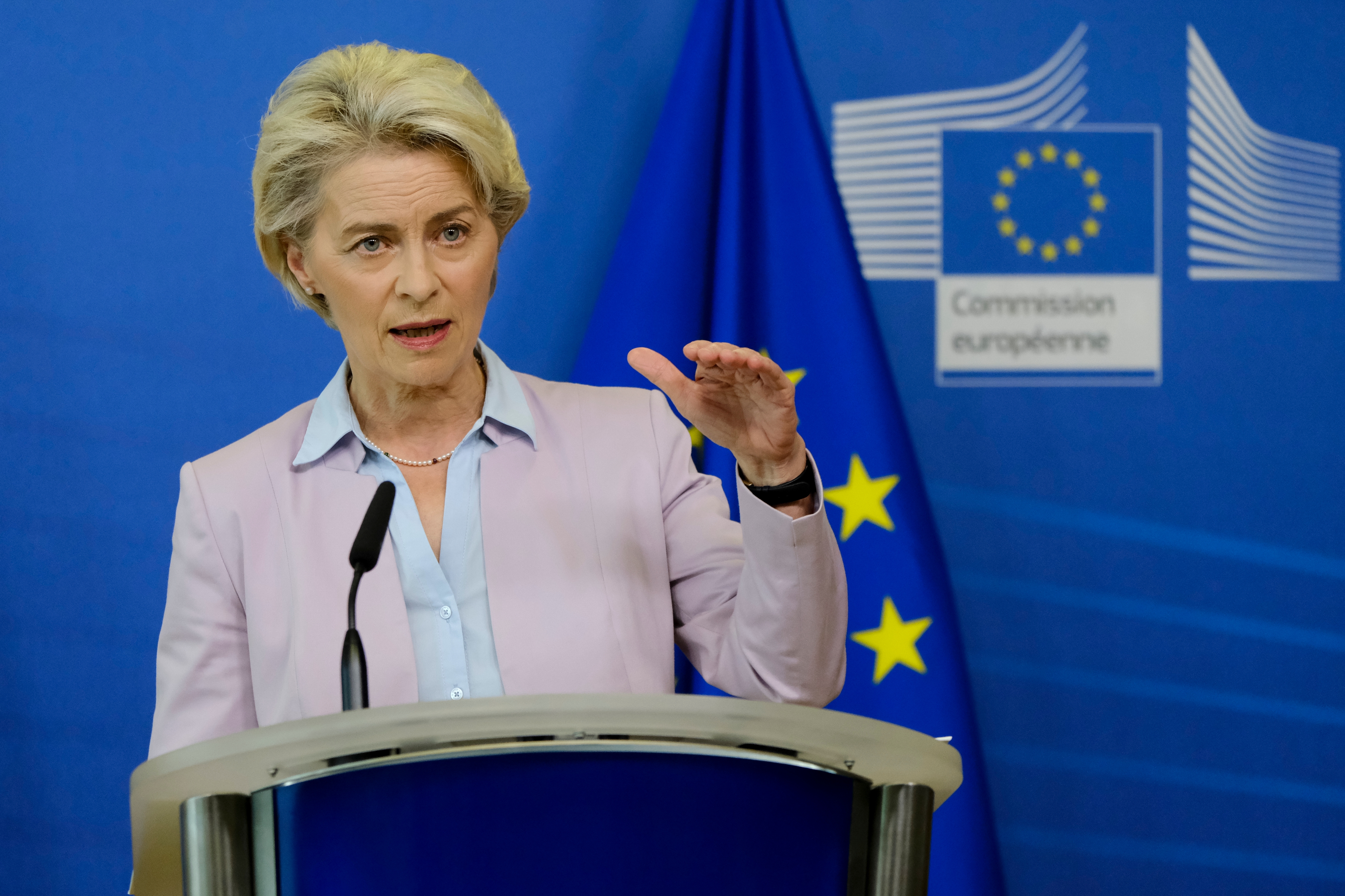 &laquo;Завтра случится со всеми&raquo;: Фон дер Ляйен напугала европейцев украинскими дронами