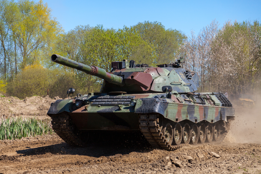 ВСУ потеряли очередной немецкий Leopard в результате удара ВС РФ