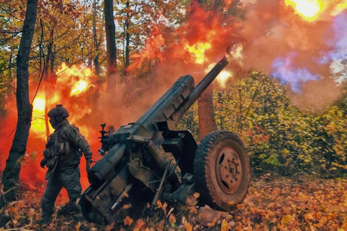 Командование ВСУ убило из артиллерии две группы своих военных у села Гранов