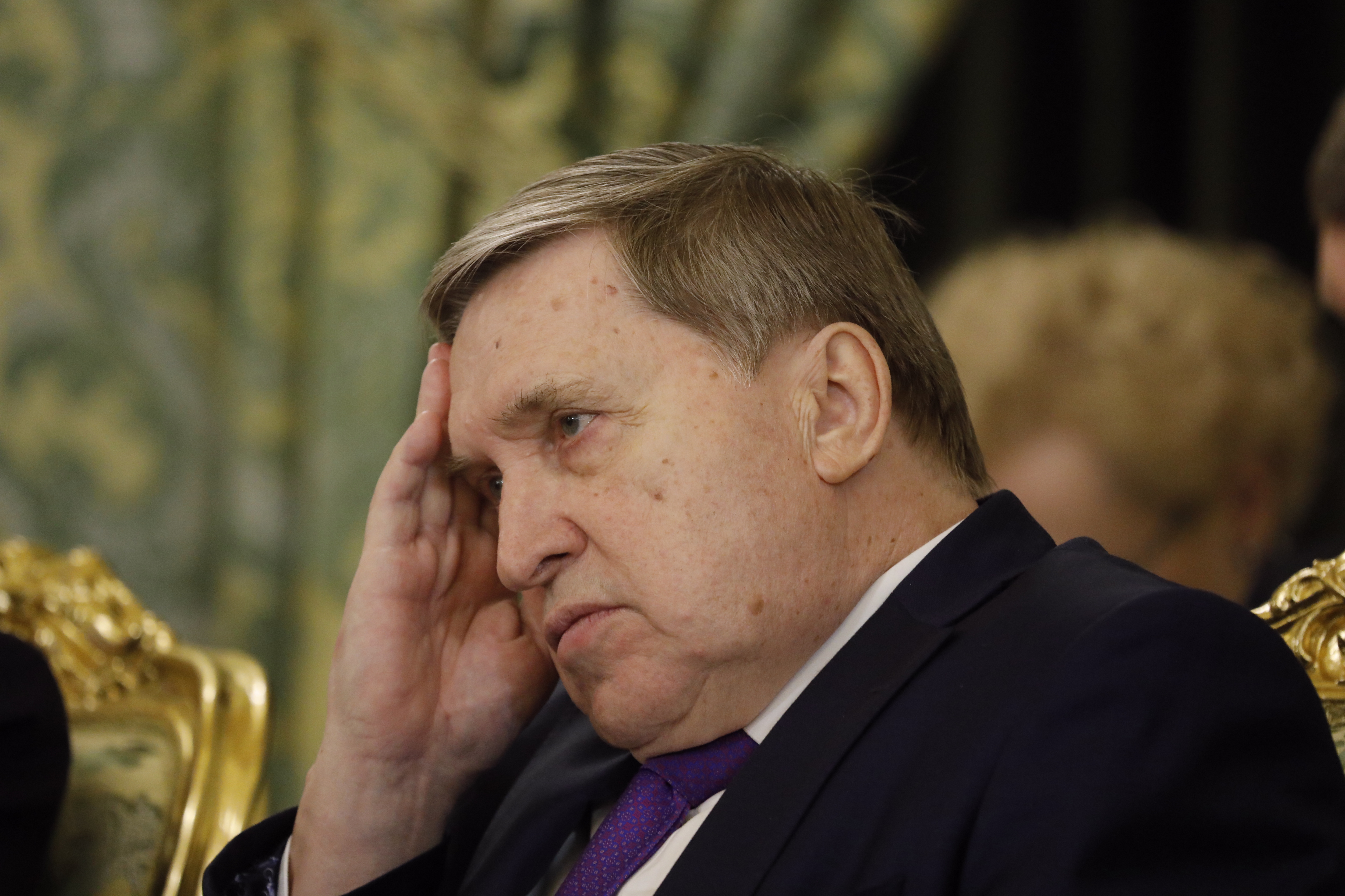 Ушаков &mdash; о поиске переговорщика ЕС с Россией: &laquo;Пусть перебирают&raquo;