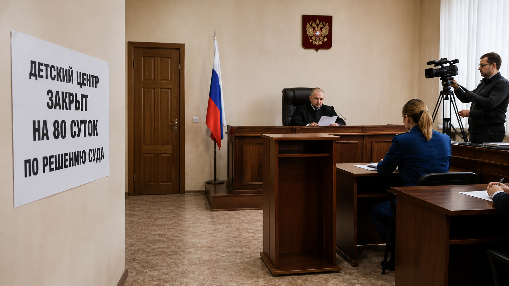 Суд в Калининграде на 80 суток закрыл детский центр после вспышки сальмонеллёза
