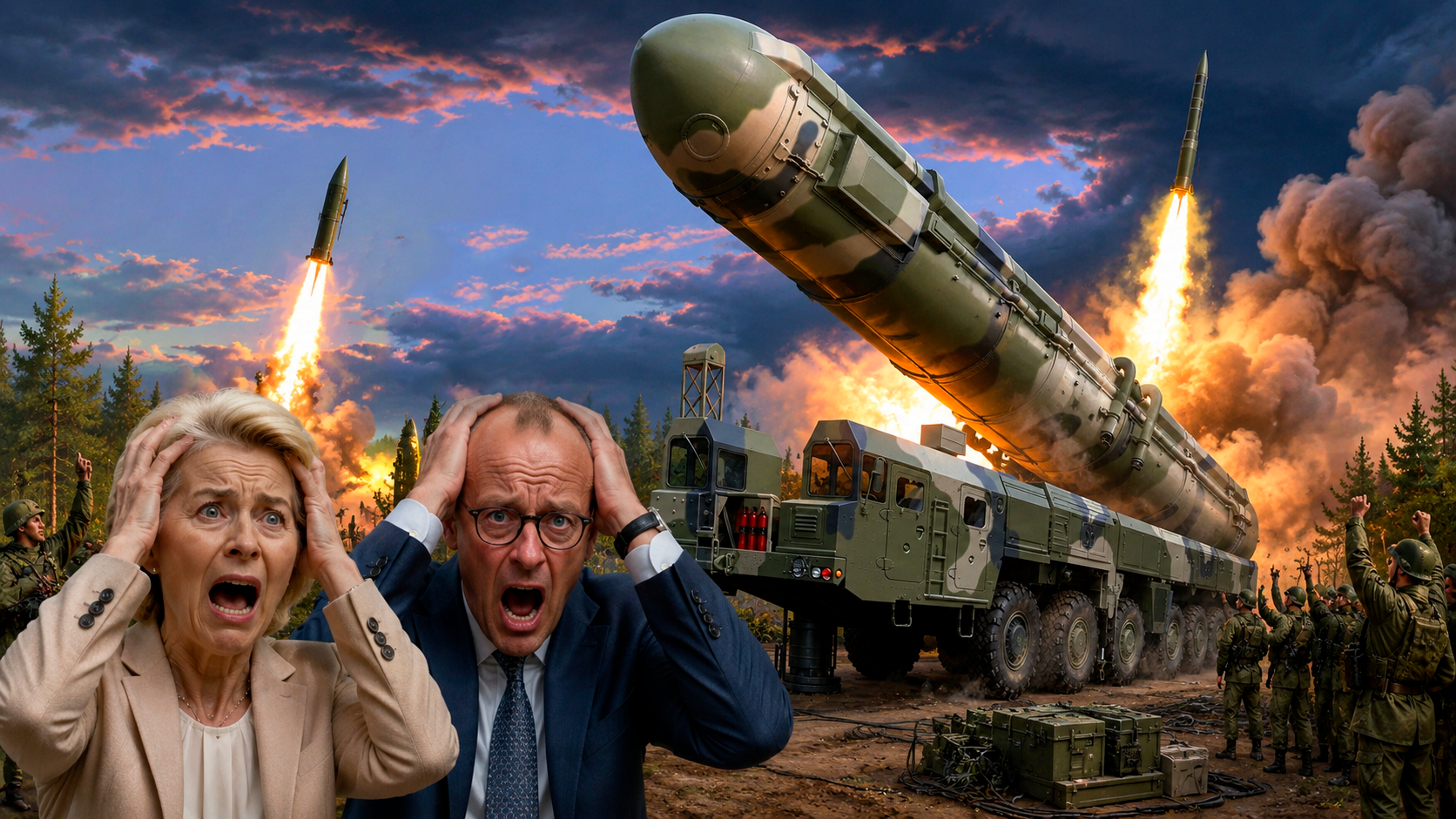 Европа доиграется: как заводы Rheinmetall и базы НАТО стали целями для Армии России