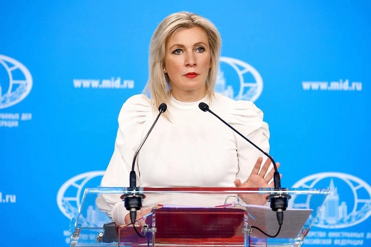 Захарова объяснила слова Рубино об отсутствии переговоров по Украине