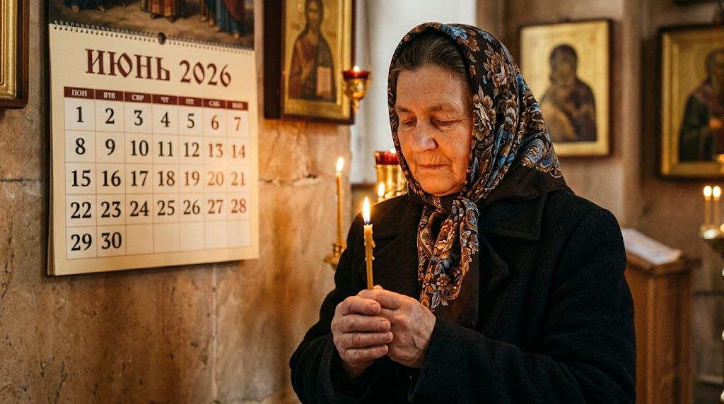 Церковный календарь на июнь 2026: православные праздники, Петров пост и дни поминовения святых