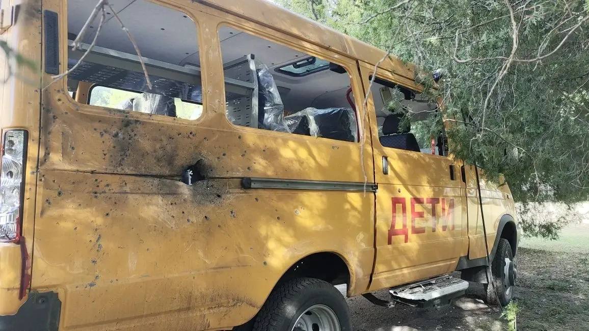 ВСУ нанесли удар по школе в запорожском городе Васильевка