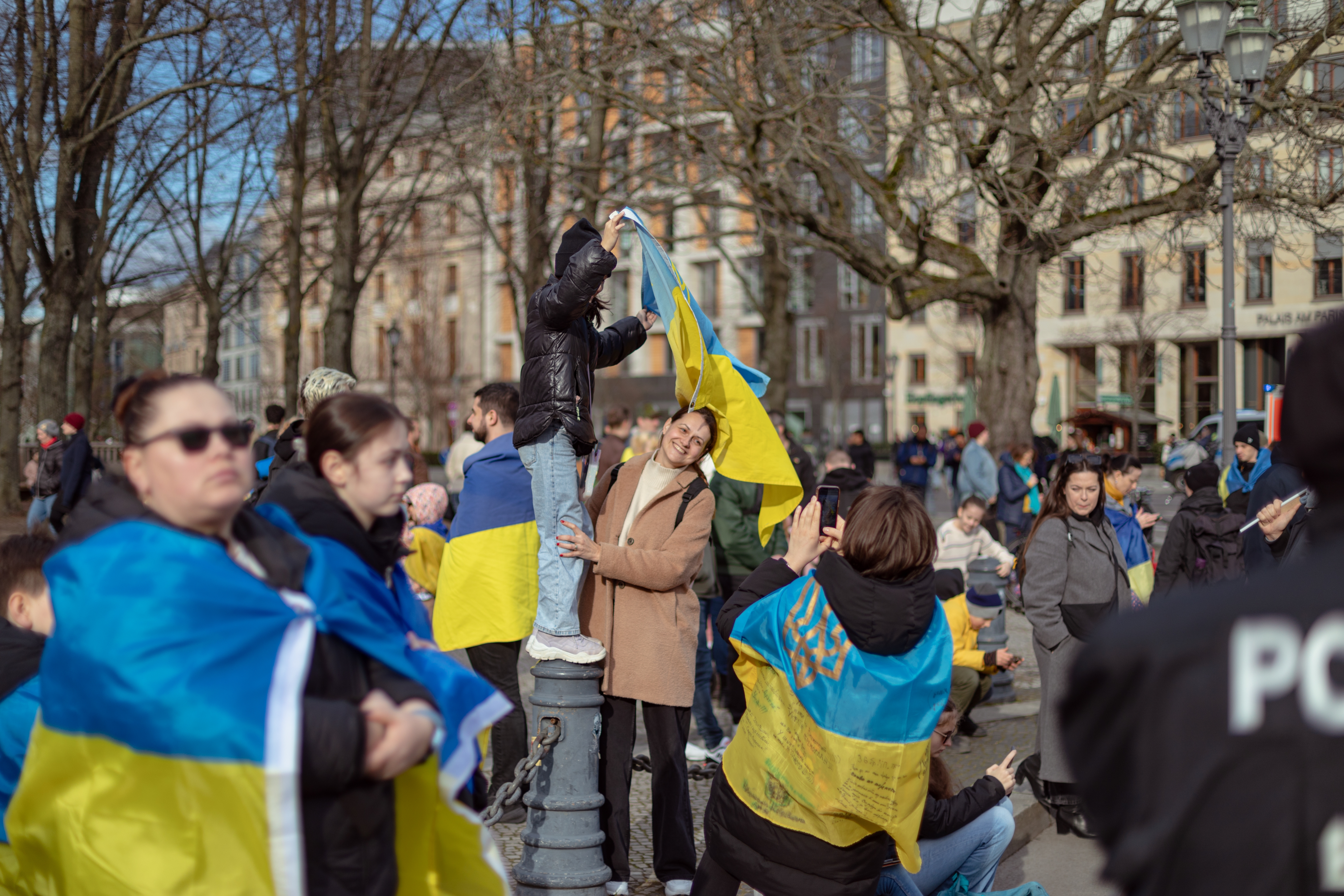 Украинские мигранты в Польше почти не используют мову, признался местный бизнесмен