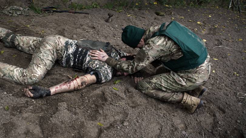 Радиоперехват: Военные ВСУ в Запорожской области умоляют убить их из-за голода