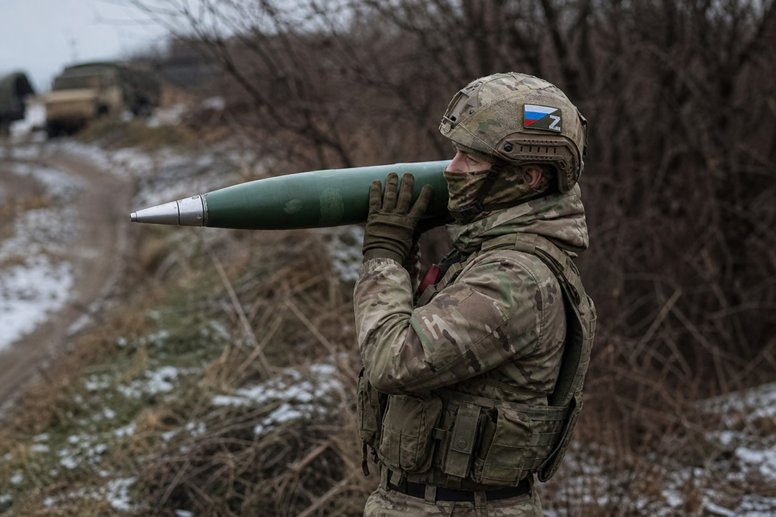 Заблокированные в бронекапсуле российские солдаты взорвали её изнутри