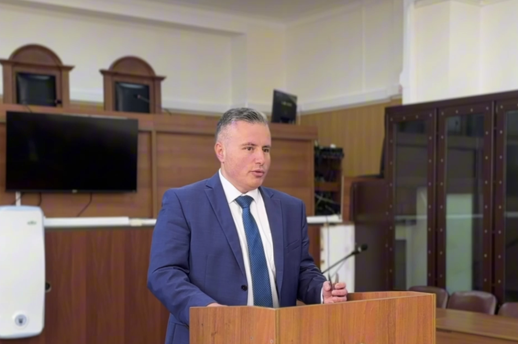 Краснов назначил Александра Гудимова врио председателя Верховного суда Дагестана