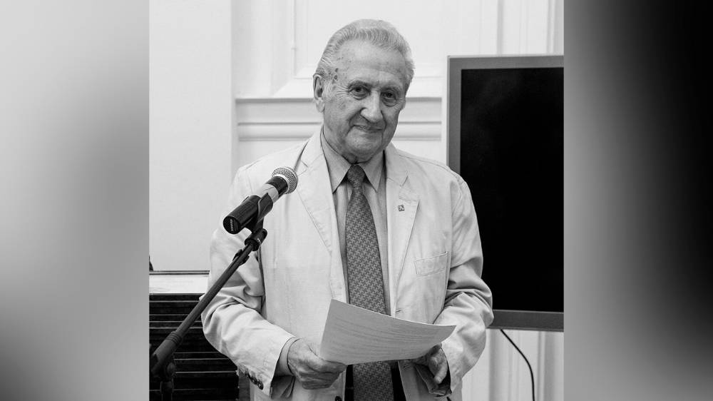 На 90-м году жизни скончался заслуженный архитектор России Олег Кошкин