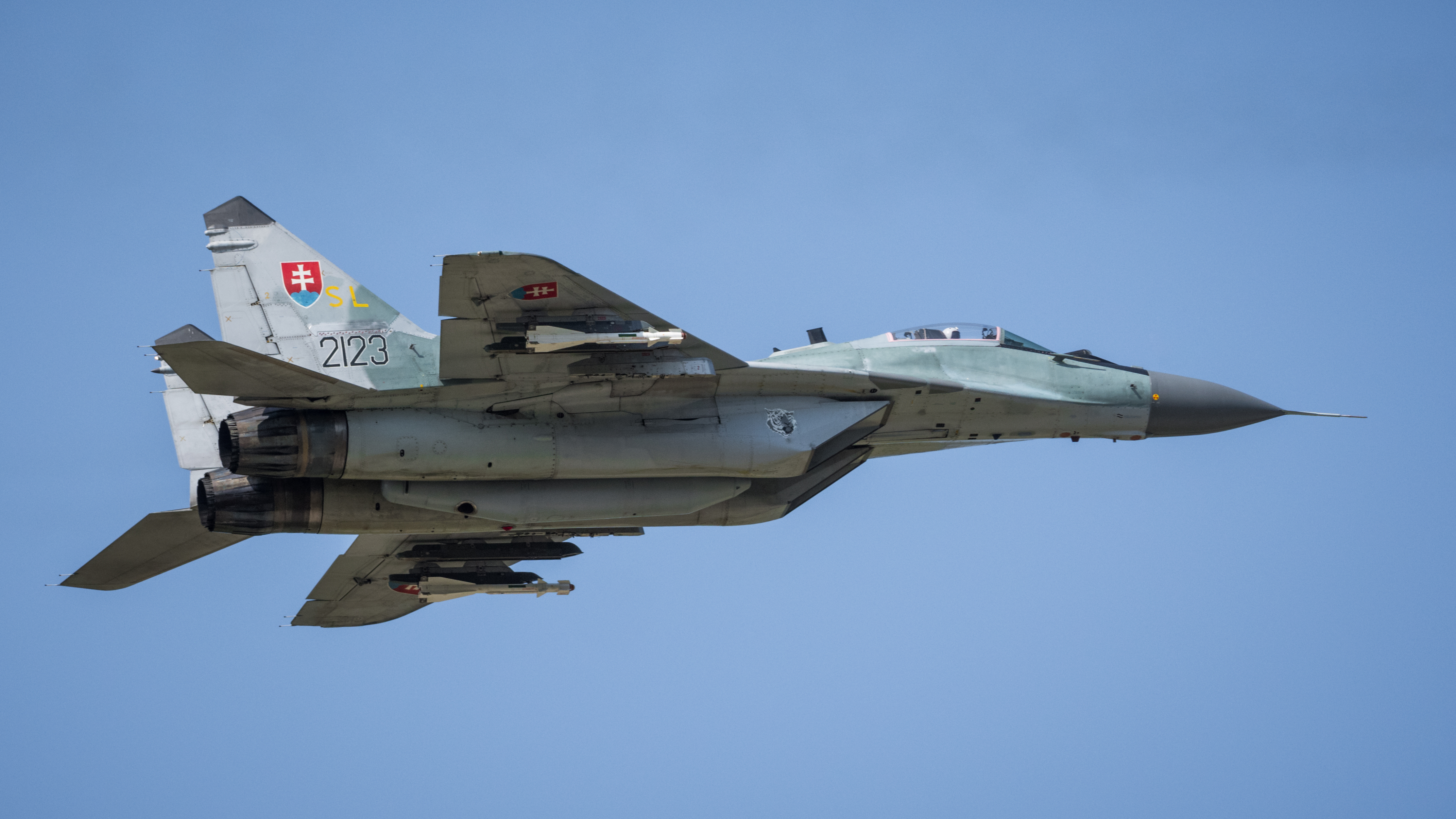 Словакия хочет присоединиться к патруливанию неба Балтики в составе НАТО