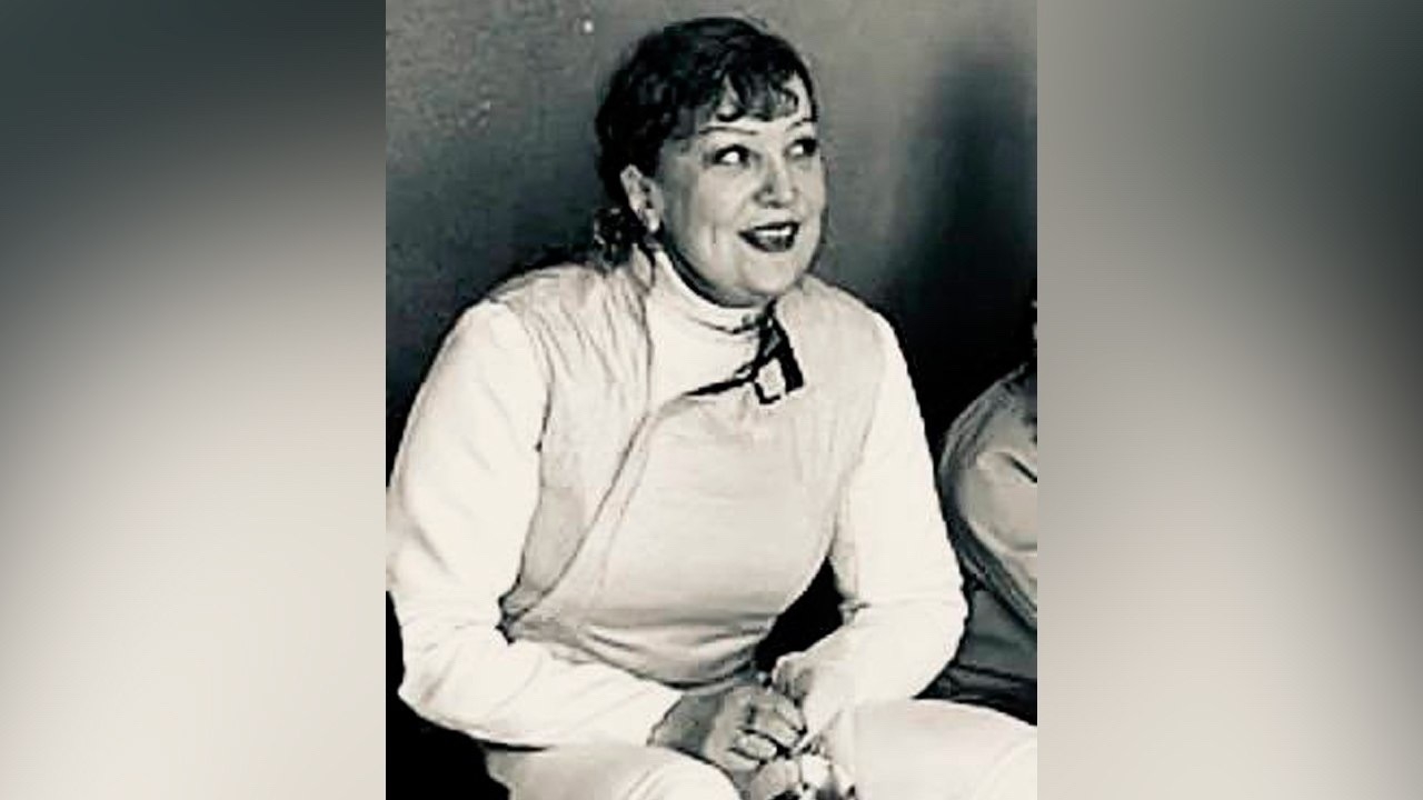 В 85 лет умерла чемпионка мира по фехтованию Татьяна Любецкая