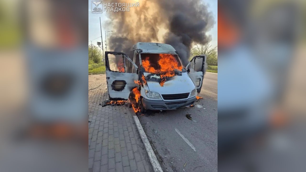 ВСУ ударили по служебному автобусу под Белгородом: погибла женщина, есть раненые