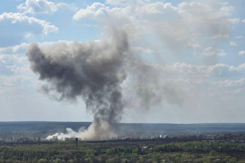 В Харьковской области уничтожили склад боеприпасов ВСУ