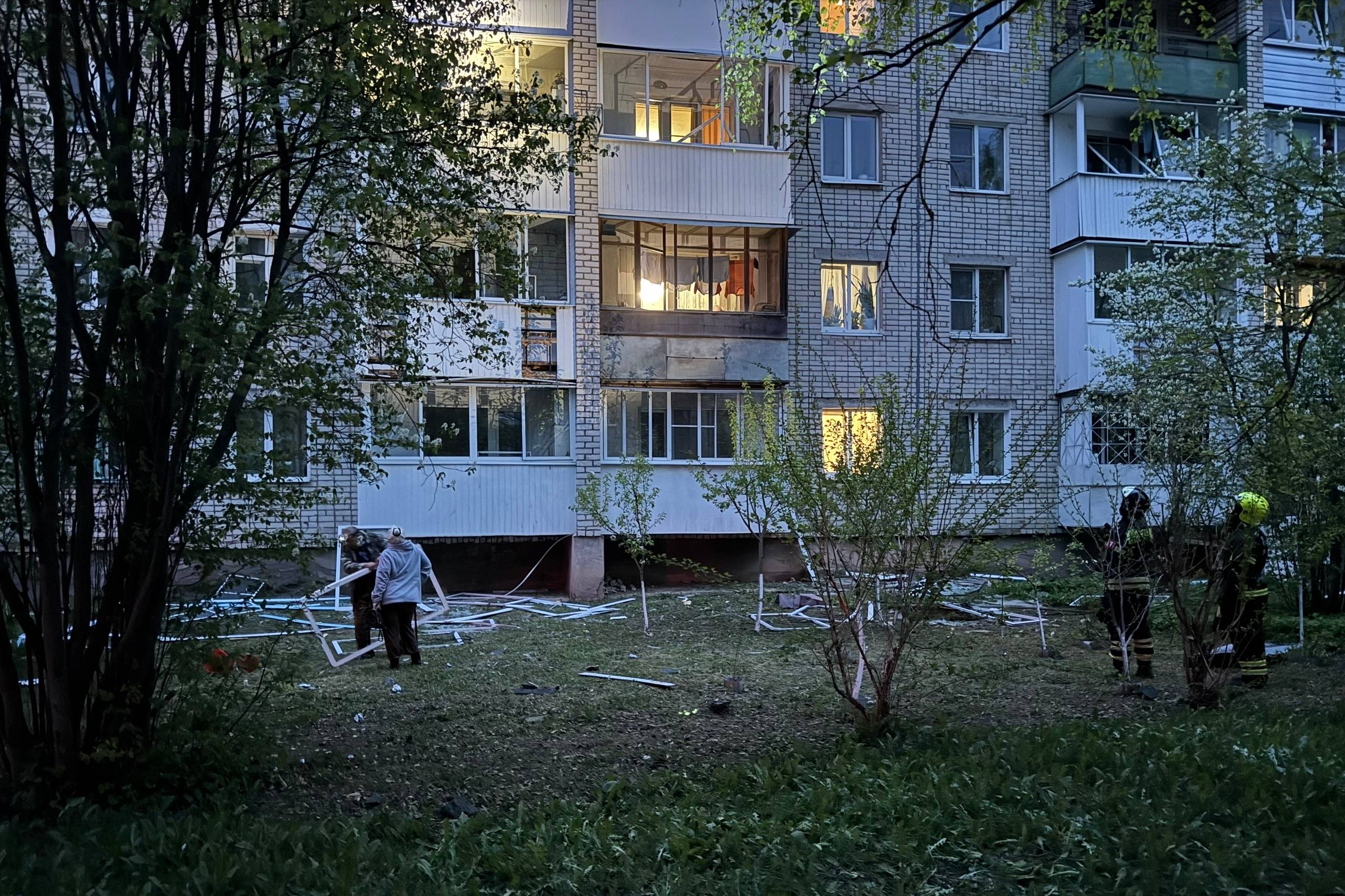 Во Ржеве после падения БПЛА ВСУ никто не обратился за медпомощью