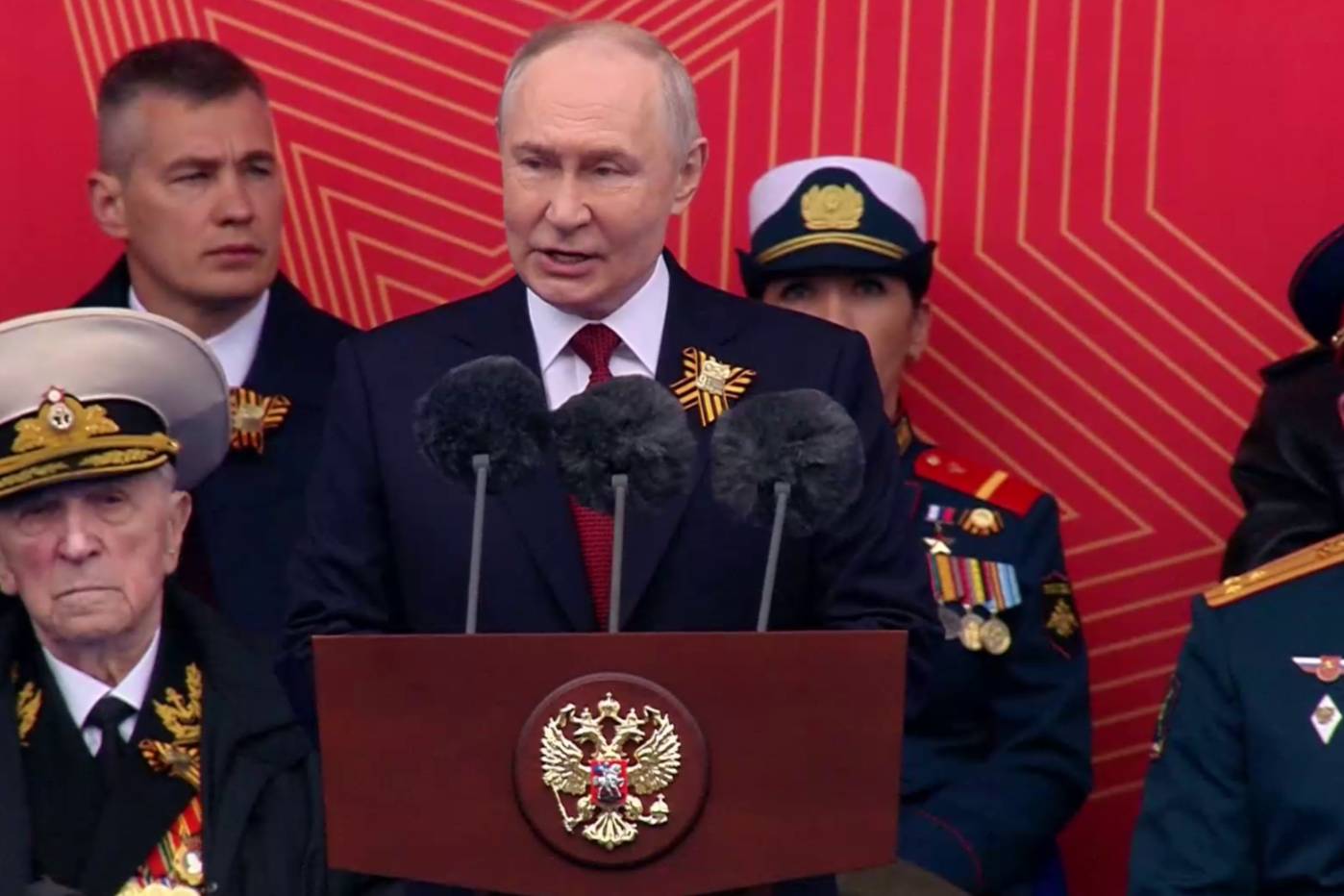 Путин на Параде Победы напомнил о целях нацистов при нападении на СССР