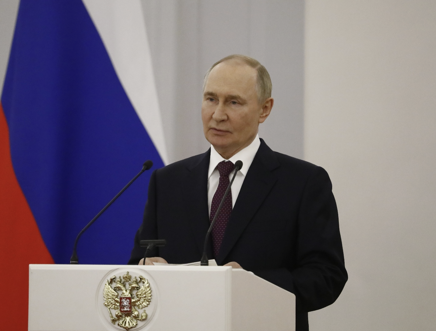 Путин: РФ продолжает контакты с обеими сторонами конфликта вокруг Ирана