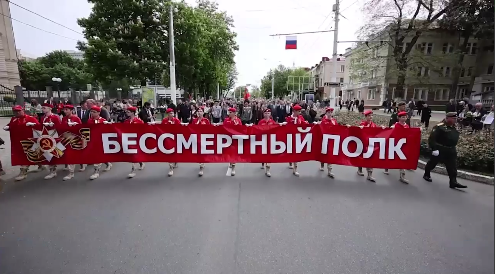 Более 100 тысяч человек присоединились к &laquo;Бессмертному полку&raquo; в Тирасполе