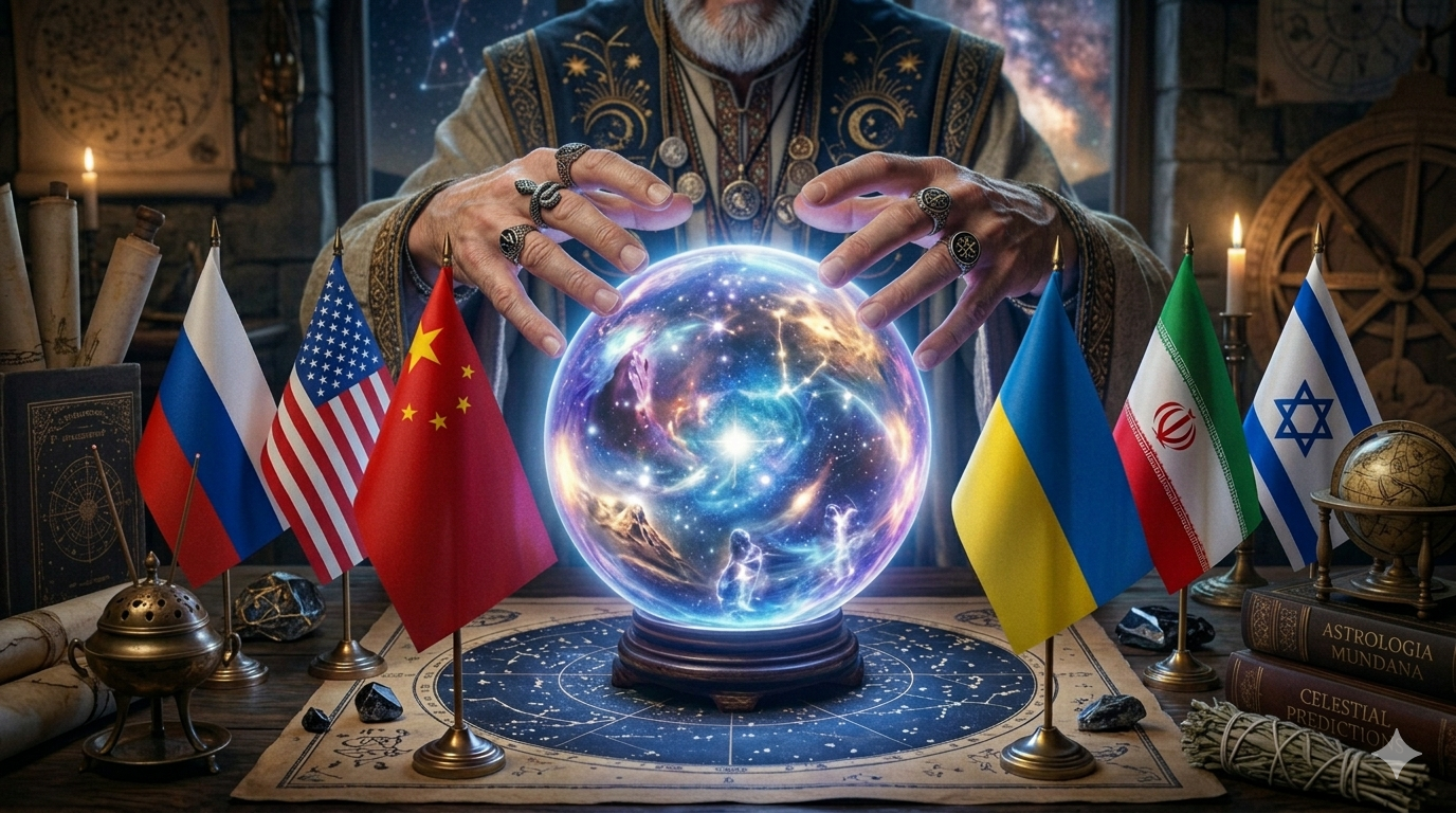 &laquo;Запал для гранаты&raquo;: астролог раскрыл главные политические события июня 2026 года