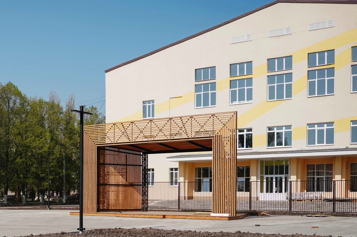 В Курске открыли &laquo;Парк молодёжи&raquo; и провели там &laquo;Фестиваль Движения Первых&raquo;