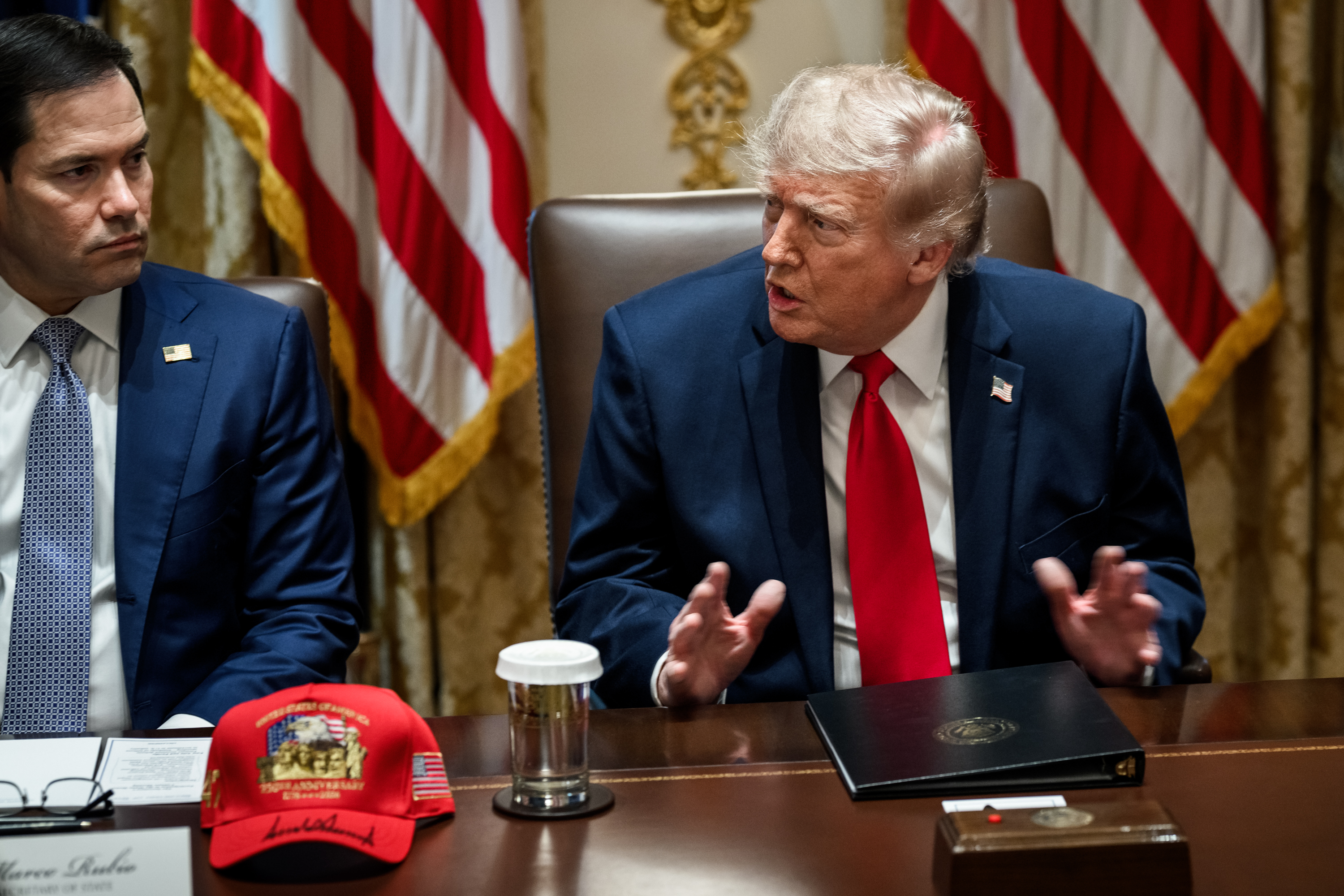 Трамп ожидает договорённости с Ираном уже на следующей неделе