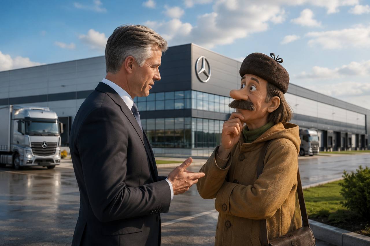 Владелец &laquo;Простоквашино&raquo; обсуждает покупку логистического центра Mercedes