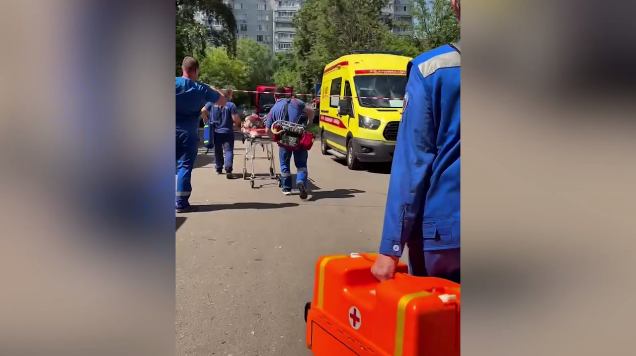 При пожаре в жилом доме в московском Солнцеве пострадали три человека