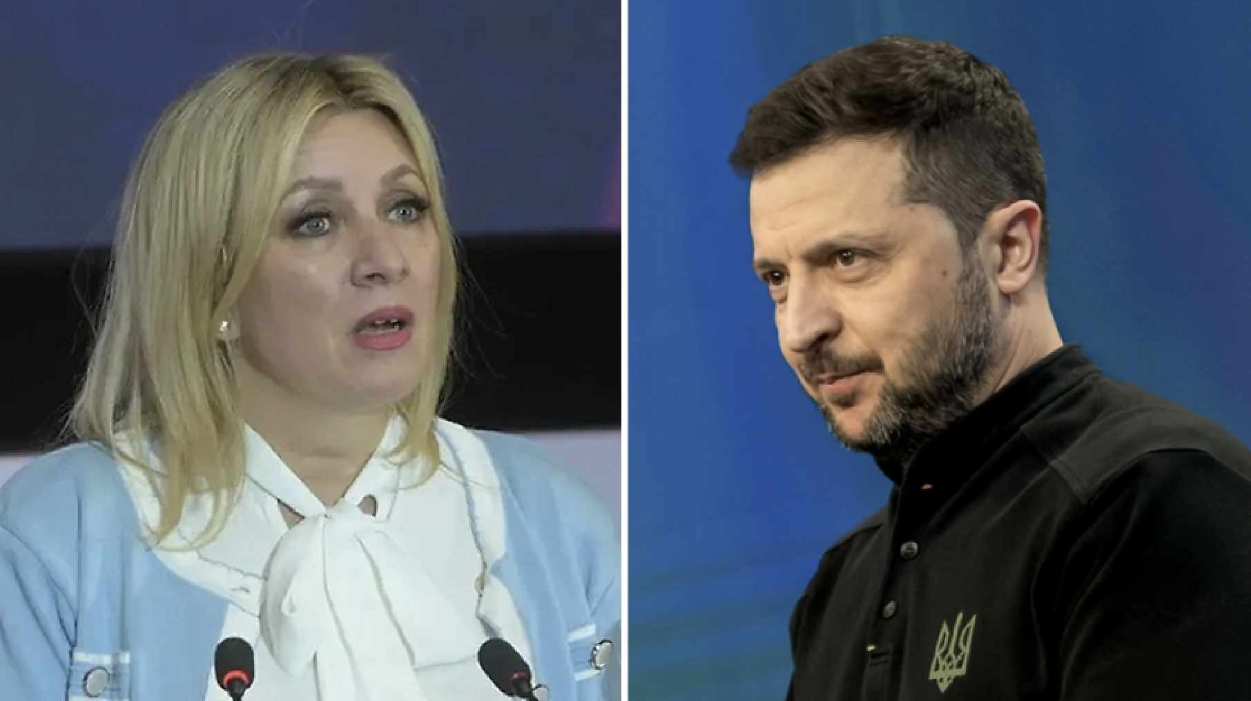 &laquo;Бред космического масштаба&raquo;: Захарова обрушилась на Зеленского из-за запрета русских книг