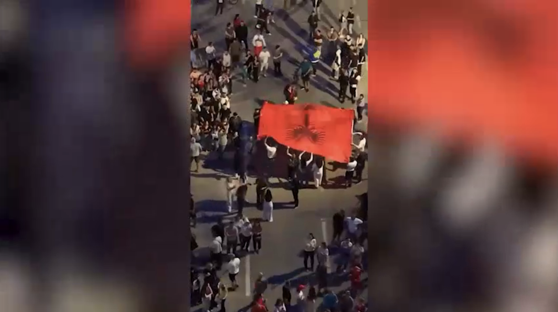 В Албании две недели не утихают протесты против стройки века от зятя Трампа