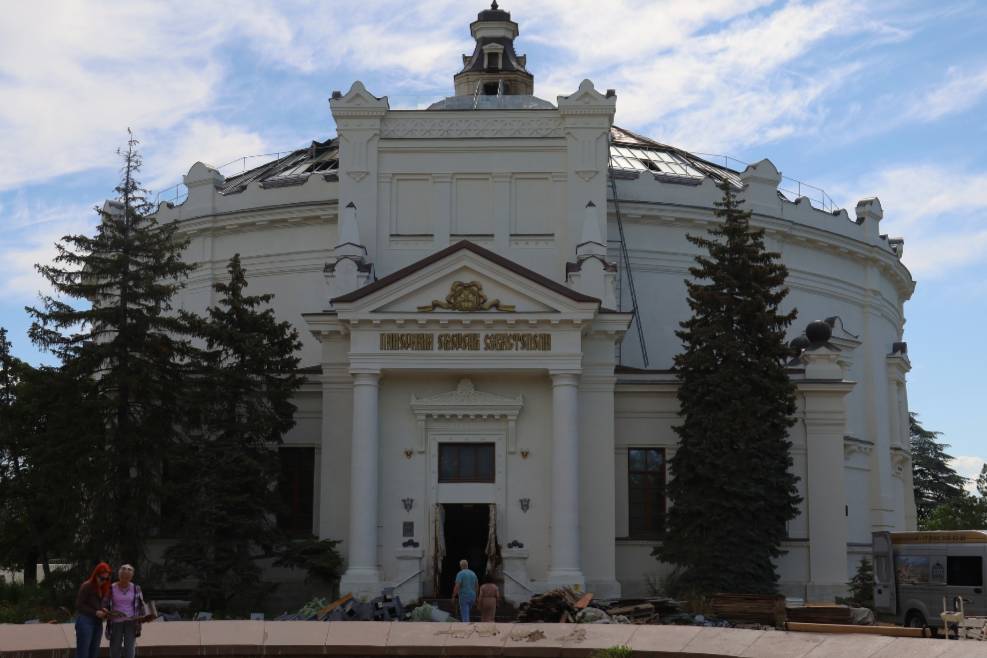 Выставка с фрагментами панорам обороны Севастополя вызвала ажиотаж