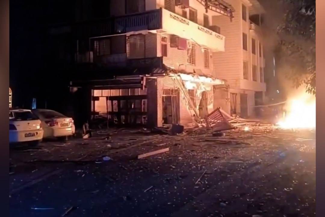 В КНР при взрыве в Гуанси погибли семь человек, ещё 17 пострадали