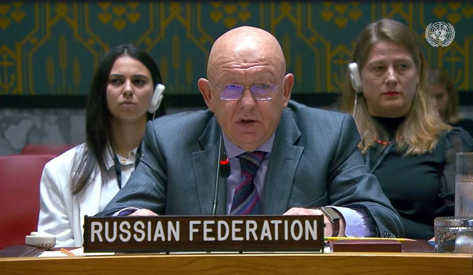 Небензя в ООН раскрыл подноготную провокации в Буче
