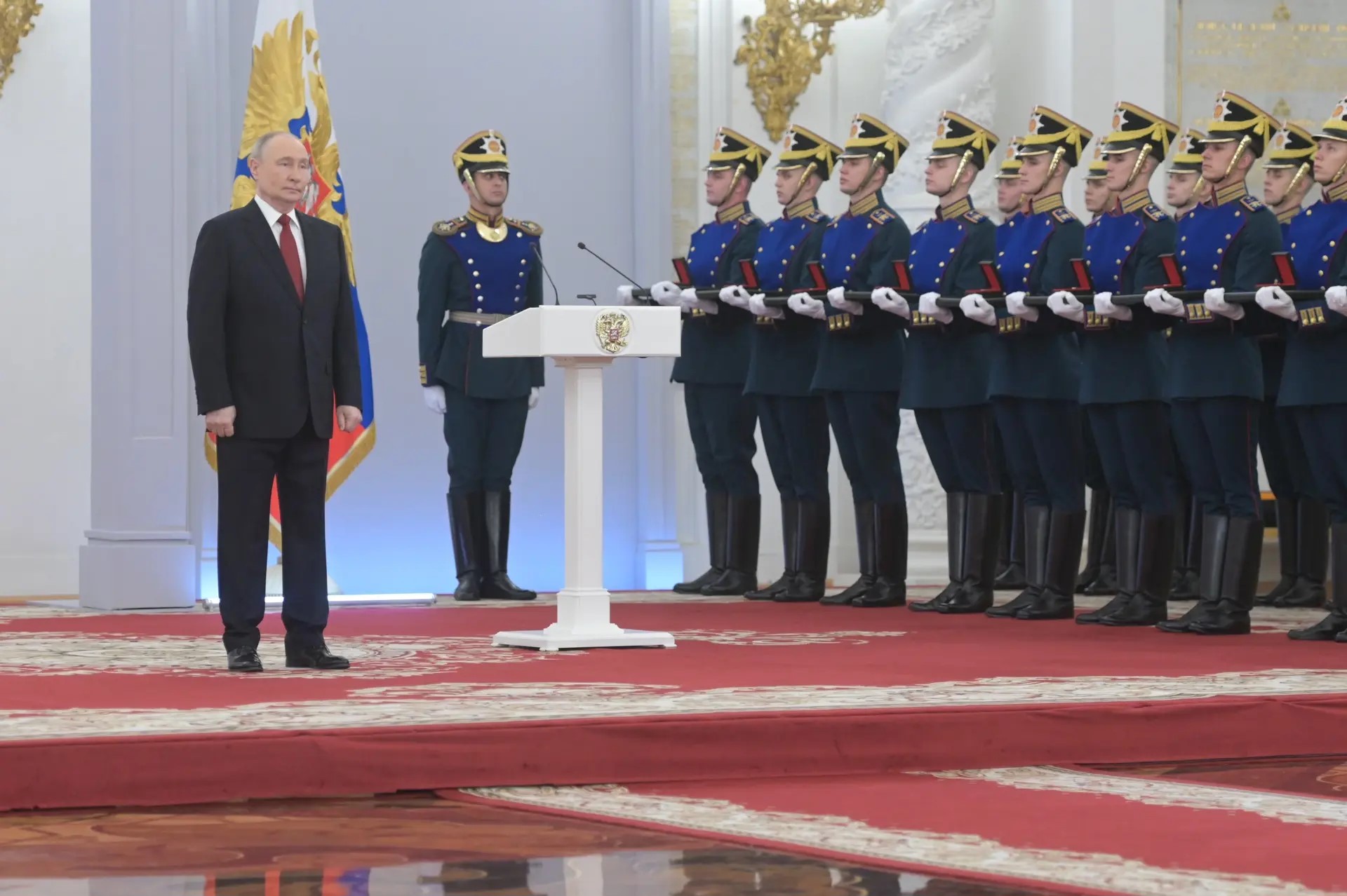 Путин назвал преемственность и любовь к своей культуре главной силой России