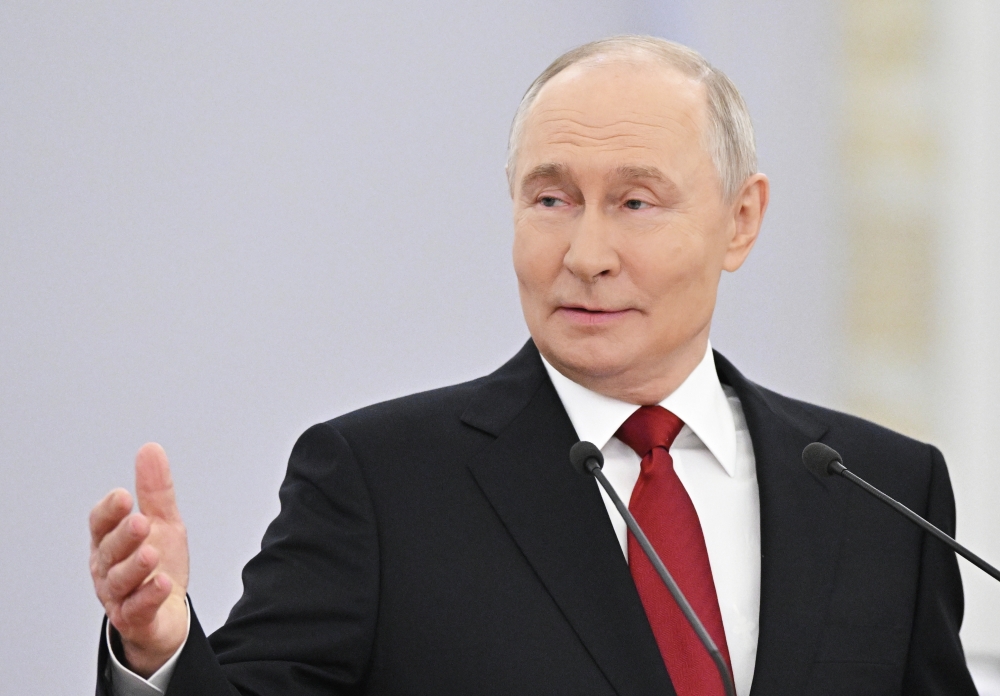 Лично увидеть и сказать спасибо: Путин обратился к штурмовикам в Кремле